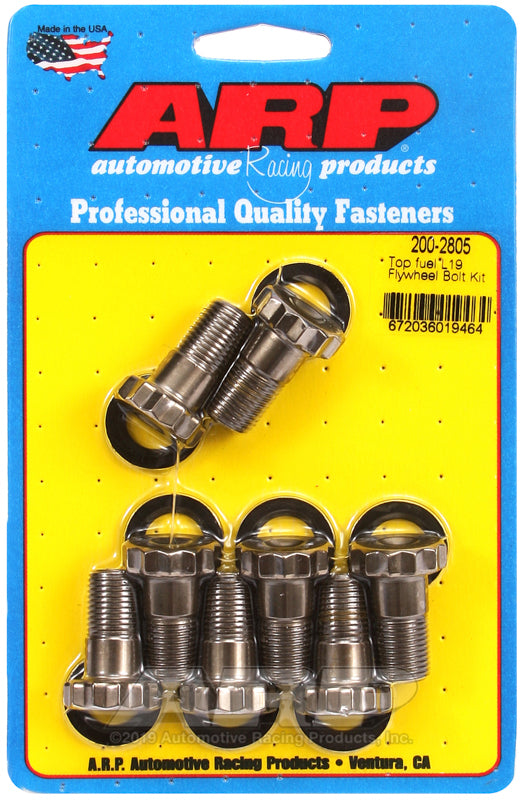ARP Top Fuel Flywheel L19 Bolt Kit