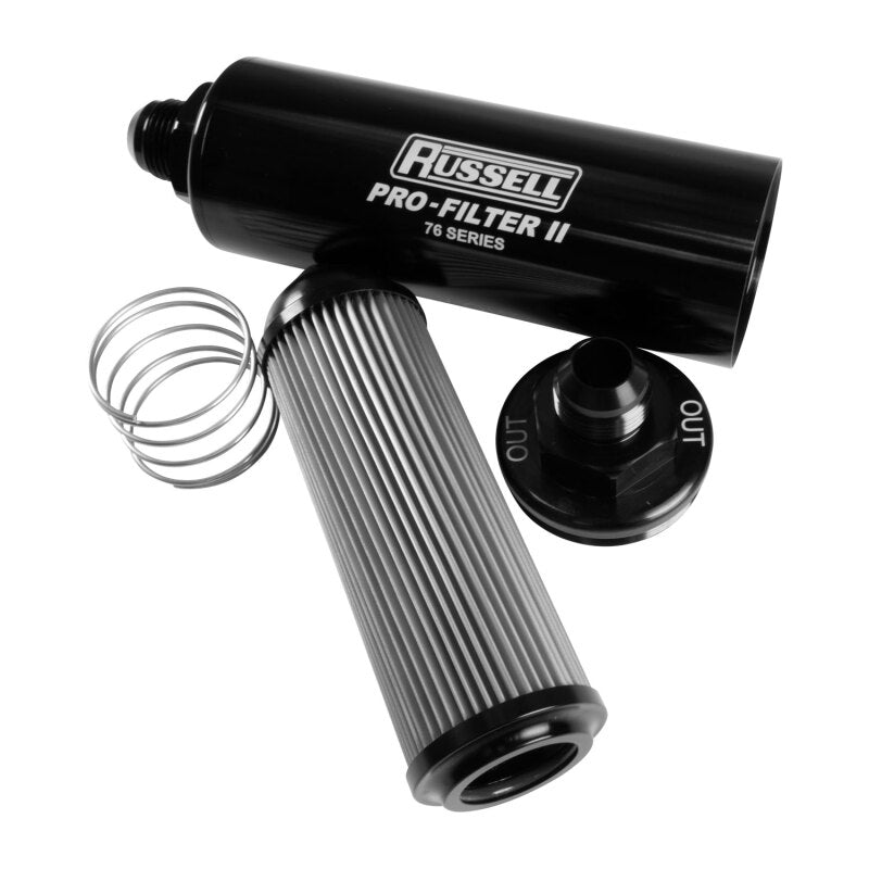 Russell 10An 10 Micron Filter Assembly 76 Series Pro-Filter 2