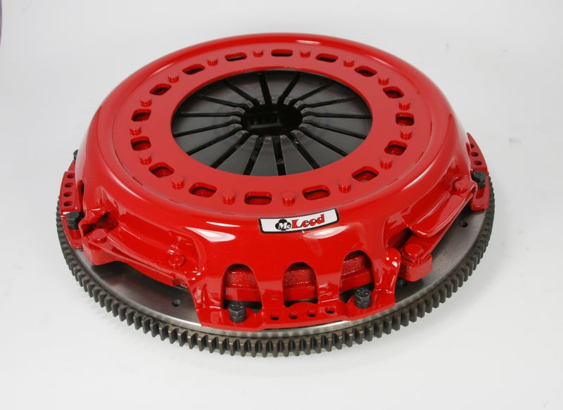 McLeod Workhorse Clutch Kit Dodge Truck 12 1/4in Streetd Pp & Organic Disc W/Flywheel