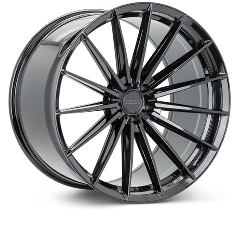 Vossen HFX-4 20x10.5 - 5x114.3 - ET45 - Deep - 73.1 - Gloss Black Wheel