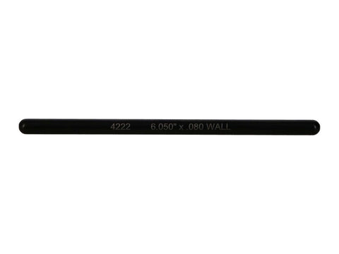 Manley Push Rod - 5/16 Dia. - 7.725 Length - 0.080 Wall - 4130 Chrome Moly - Swedged End - Set of 16