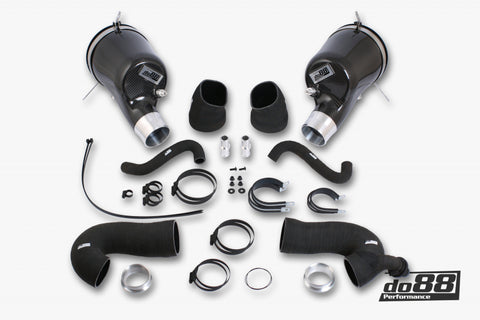 do88 19-25 Porsche 911 Carrera (992.1/992.2) Induction System w/80mm Outlet & Turbo Inlet Hoses