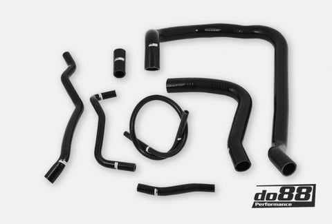 do88 Volvo 740 760 780 940 960 D24 Coolant Hoses Black