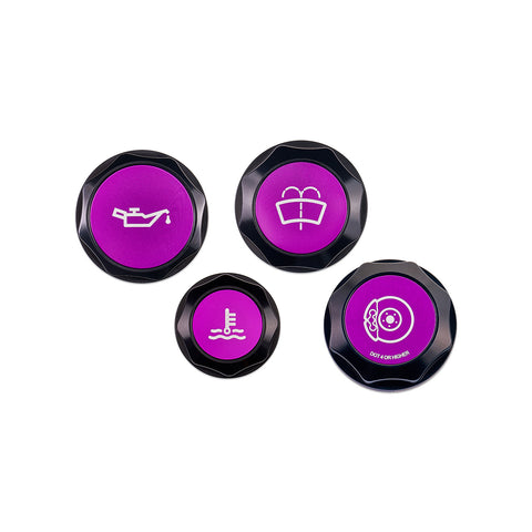 IAG Revolve Engine Bay Dress-Up Cap Kit