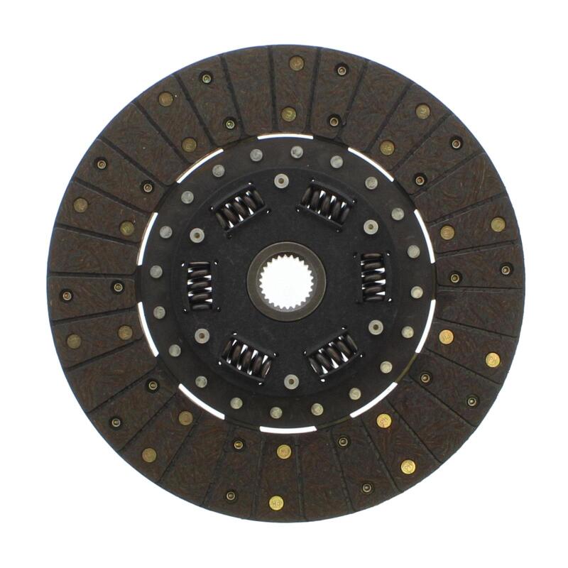 McLeod Disc 11inX1-1/8X26 Sprung Hub Organic Perf For Pull Clutch