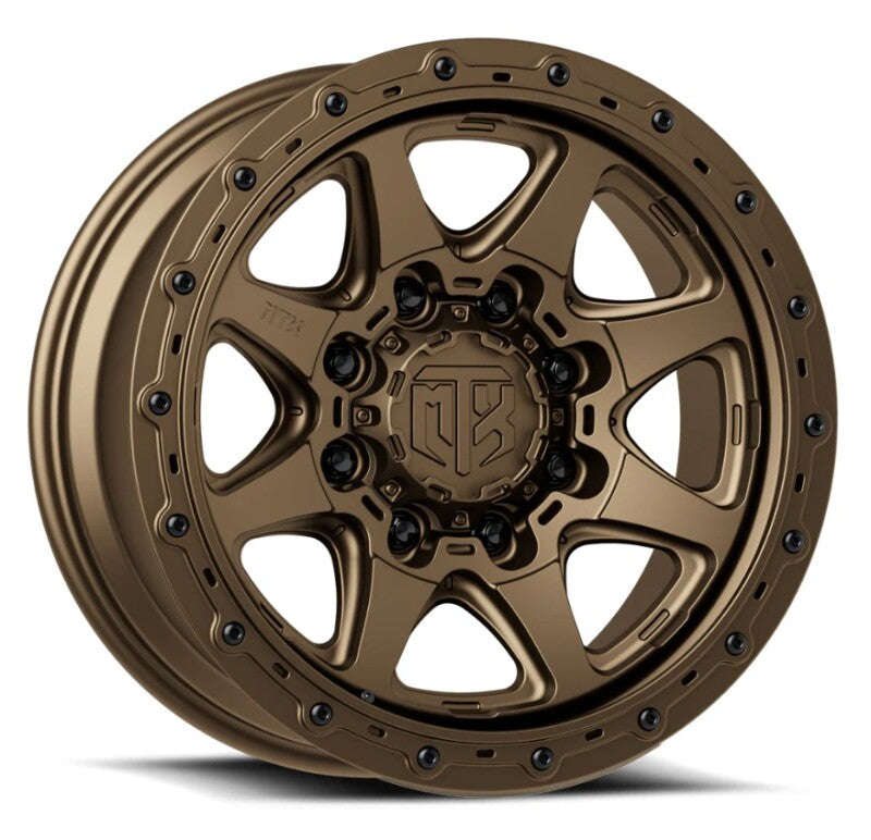 MTX Spitfire 8 Bronze 22x10in / 8x170 BP / -18mm Offset / 124.1mm Bore