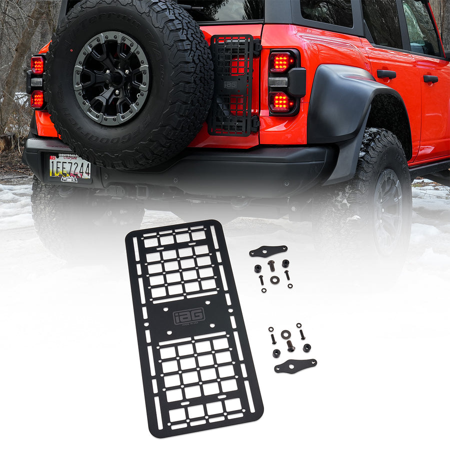 Tailgate Molle Panel
