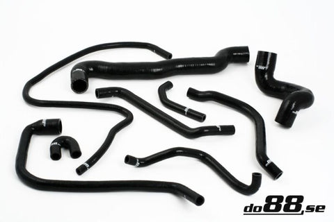 do88 SAAB 900/9-3 Turbo 94-00 Coolant Hoses Black