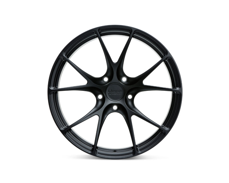 Vossen x Champion RS74 20x11.5 / 5x130 / ET74 - Satin Black Wheel - (991.2 C2 Narrow Body - Rear)