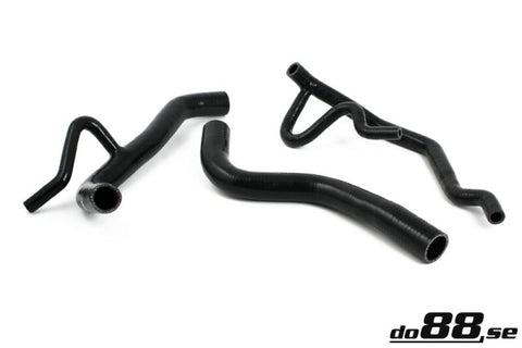 do88 Volvo 940 Turbo 92-98 Black Coolant Hoses
