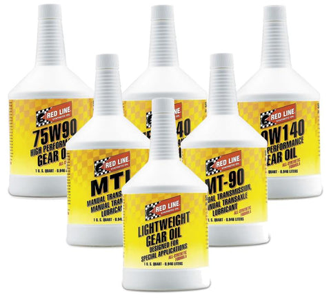 Red Line 75W90 GL-5 Gear Oil - 5 Gallon