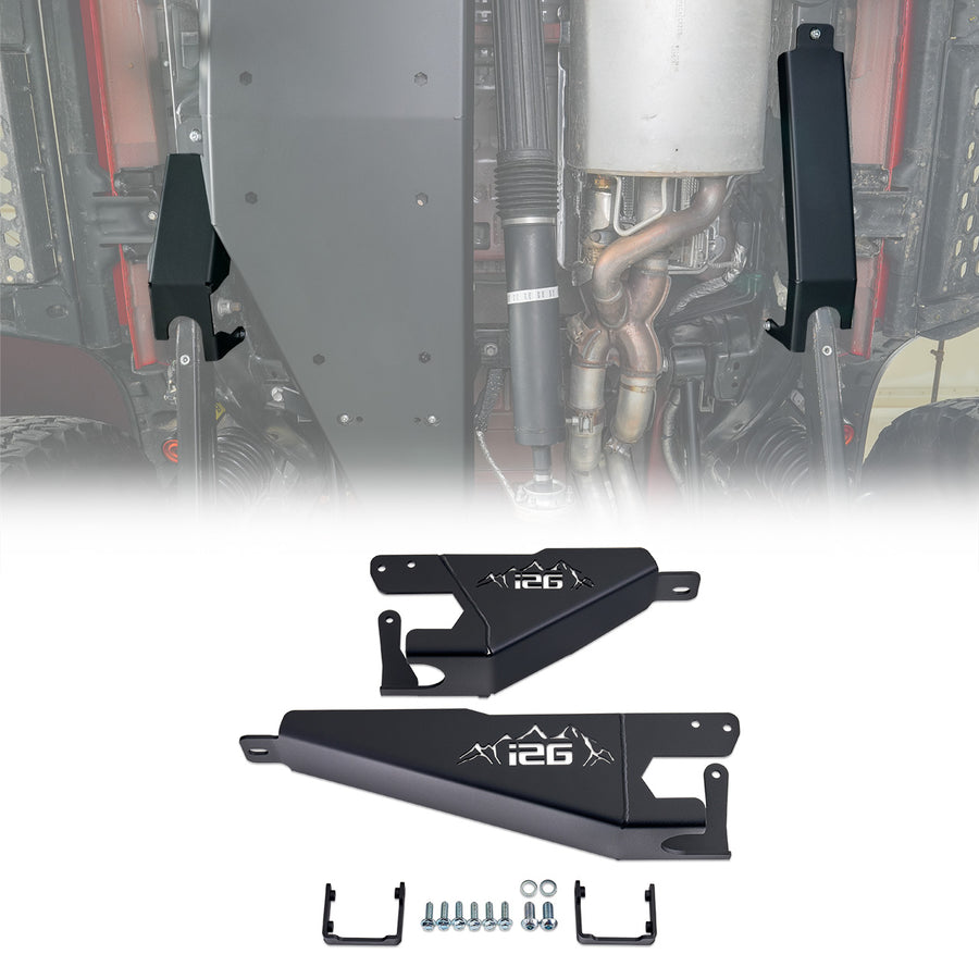 Trailing Arm Skid Plate