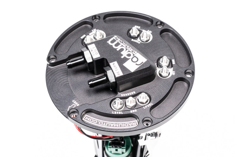 Radium Engineering Early Nissan Walbro GS342 or AEM 50-1200 Fuel Hanger - Pumps Not Included