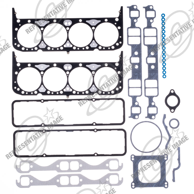 Cometic Chrysler B/RB .060in Fiber Intake Mani Gasket Kit-1.347in x 2.646in Rectangle Port