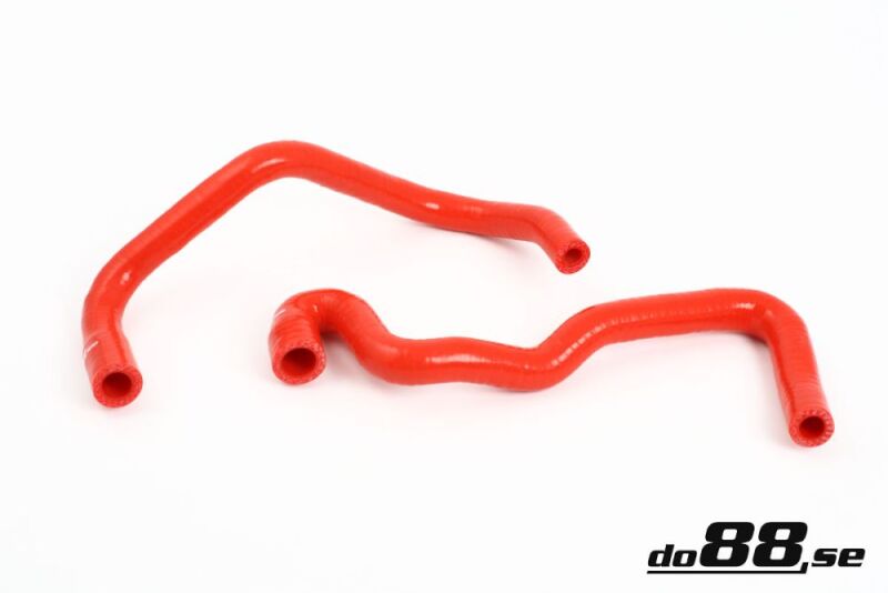 do88 SAAB 9-5 98-03 & 9-3 T7 99-03 Crankcase Vent Hoses Red