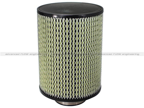 aFe MagnumFLOW Air Filters UCO P5R A/F P5R 3F x 5B x 3-1/2T x 7H