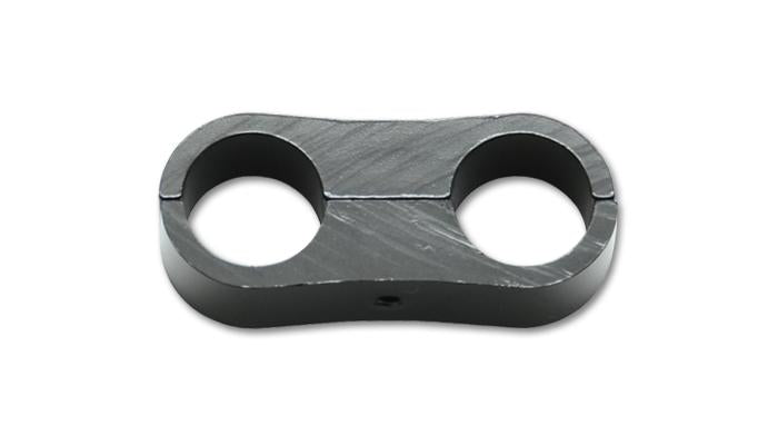 Vibrant Aluminum Line Separator Bracket - for 0.313in (7.9mm) OD hose