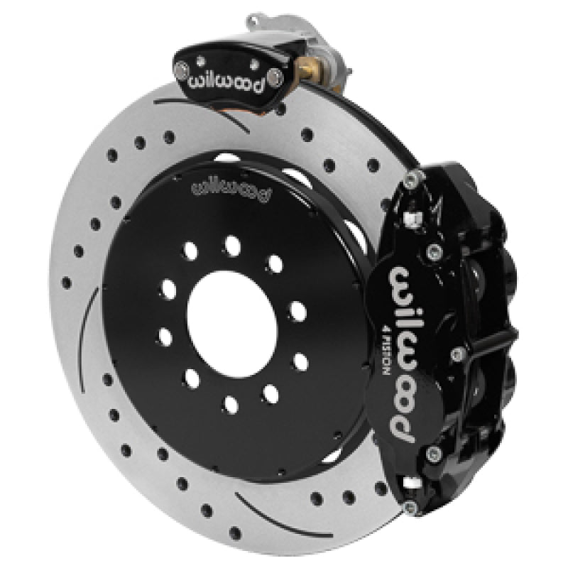 Wilwood DSE Rear Kit Corvette 63-79 FNSL4R/MC4