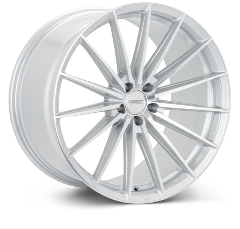 Vossen HFX-4 19x8.5 - 5x114.3 - ET30 - Flat - 73.1 - Silver Polished Wheel