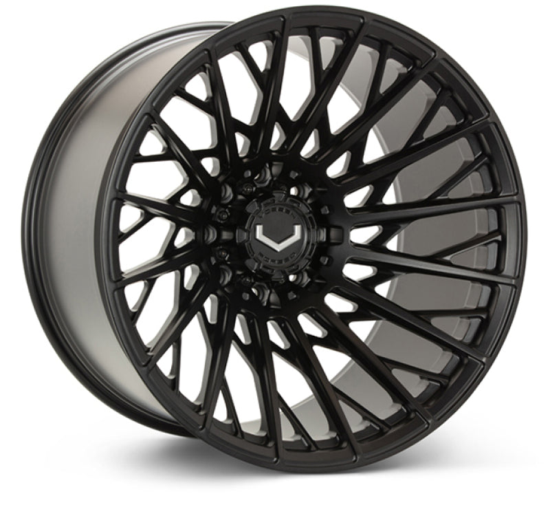 Vossen VFX-02T 22x9.5 / 6x139.7 / ET30 / 78.1 / Deep - Satin Black Wheel