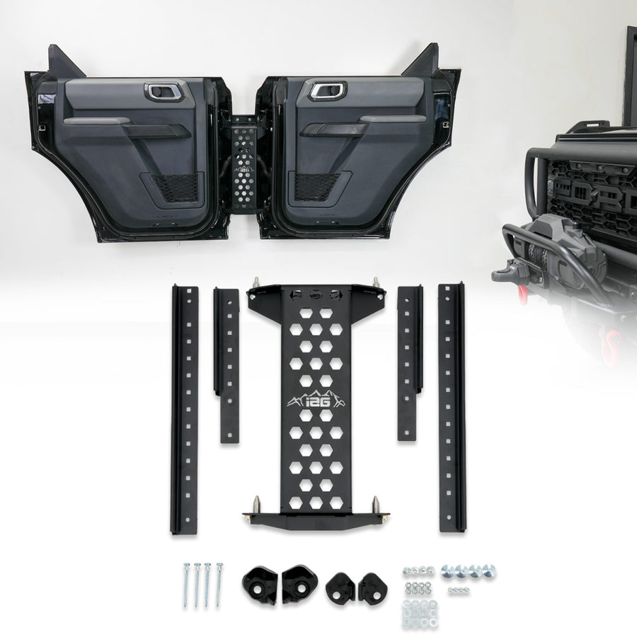 IAG EZ-Guide Door Storage System
