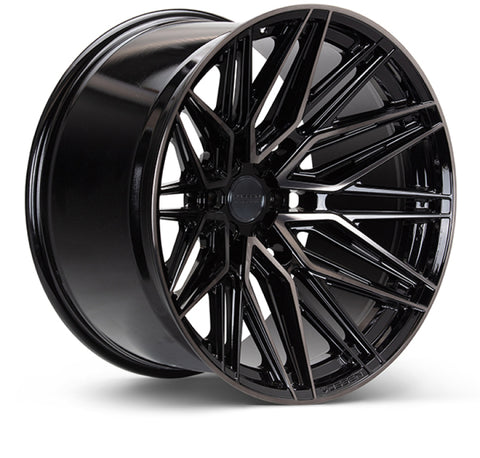 Vossen HF6-5 22x9.5 / 6x135 / ET20 / 87.1 / Deep - Tinted Gloss Black Wheel
