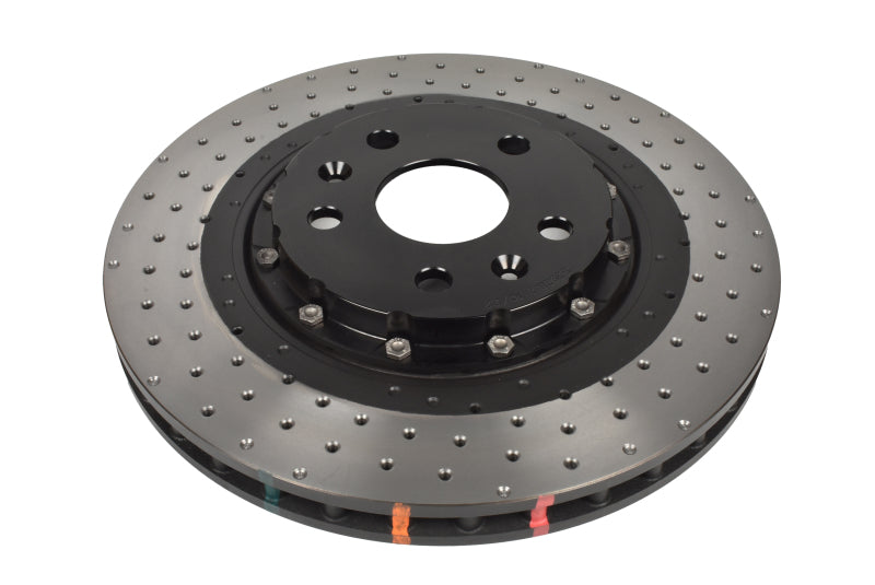 DBA 2020+ Chevrolet Corvette C8 Z51 Front 2-Piece Cross Drilled 5000 Series Rotor