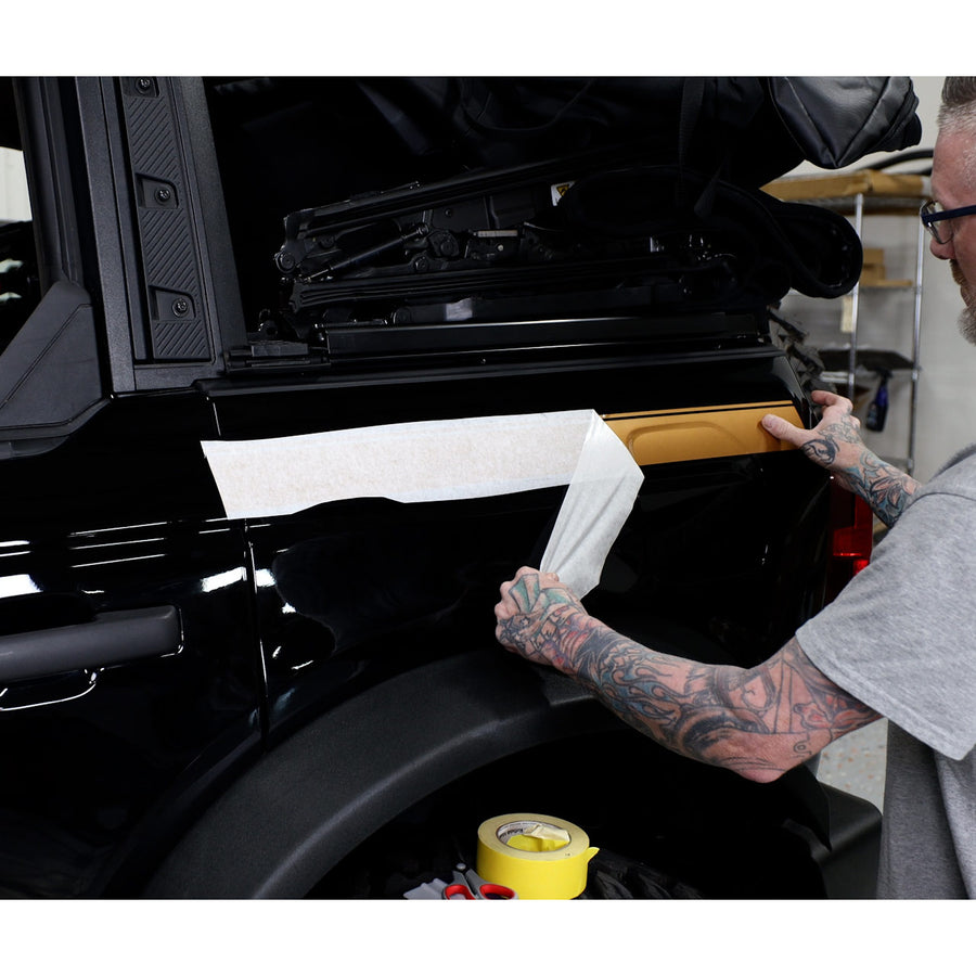 IAG BOSS Style Vinyl Stripe Kit 4 Door