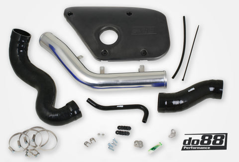 do88 Volvo S60 V60 V70 T6 Inlet Pipe Black Hoses Plastic cover