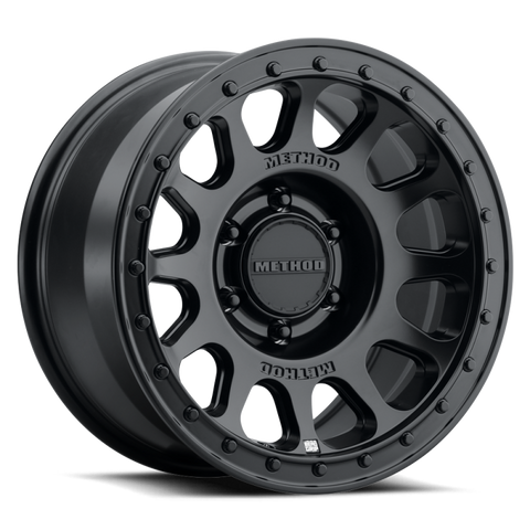 Method MR709 HD Bead Grip 17x 8.5in / ET25 / 6x5.5 BP / 106.25mm Bore - Black Wheel