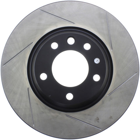 StopTech Power Slot 07-10 Audi Q7 / 03-10 Porsche Cayenne Left Front Slotted Rotor