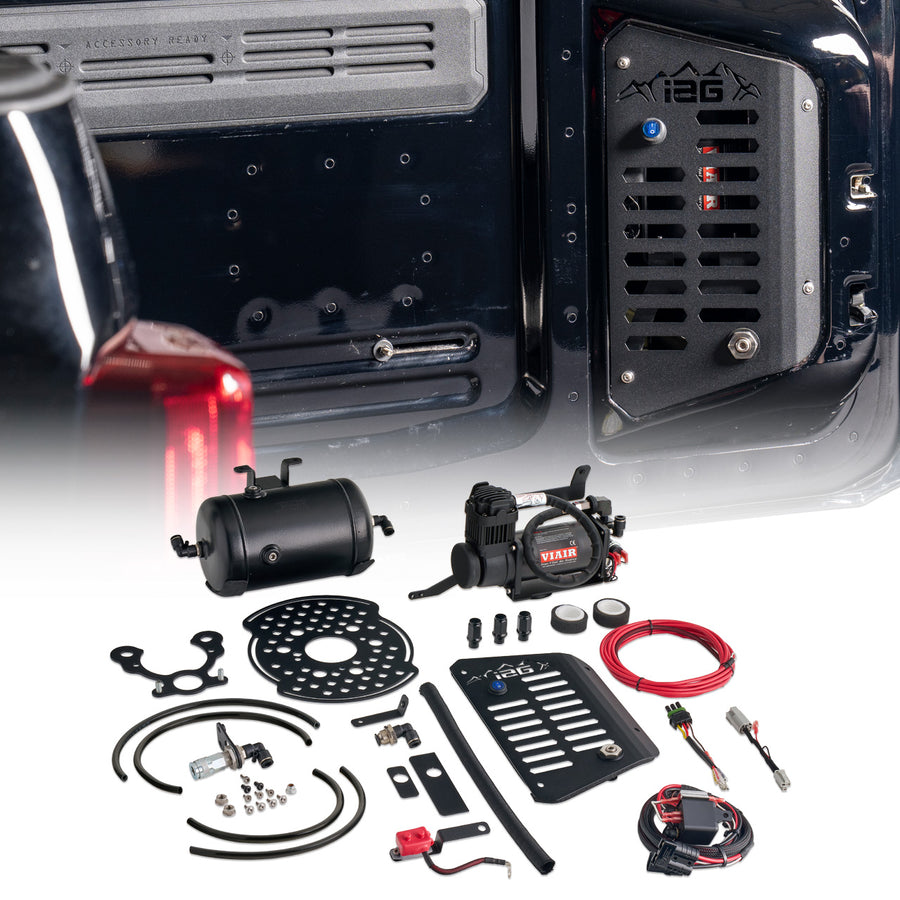 Tailgate Air Compressor System