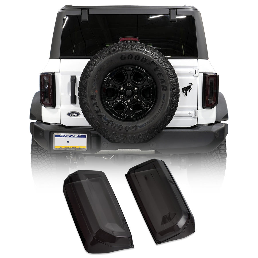 Smoked Tail Light Cover