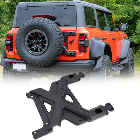Tailgate Hinge Reinforcement