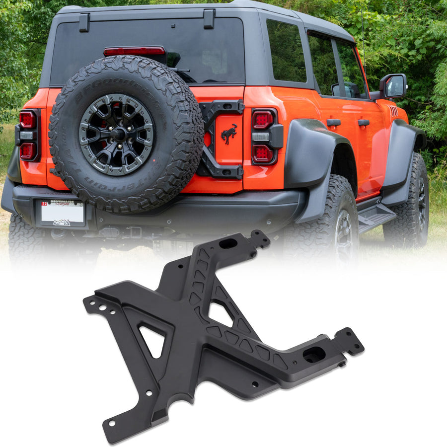 Tailgate Hinge Reinforcement