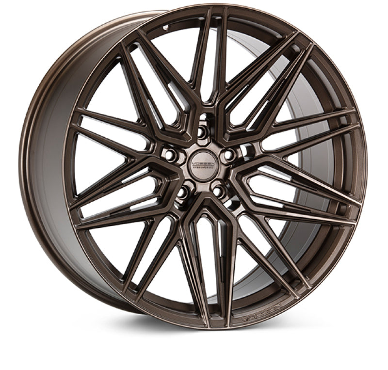 Vossen HF-7 20x9 / 5x114.3 / ET32 / 60.1 / Flat - Satin Bronze Wheel