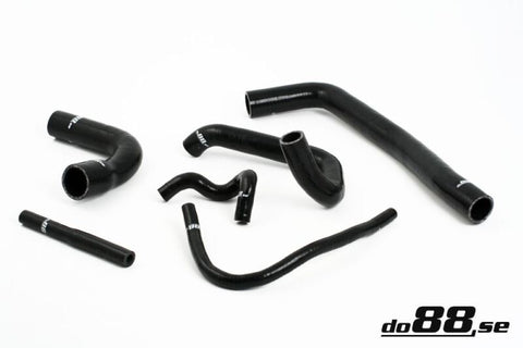 do88 SAAB 9000 Turbo 94-98 Coolant Hoses Black