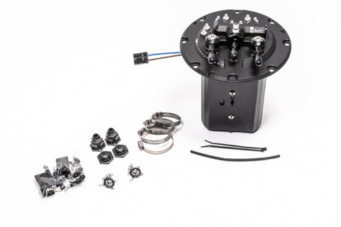 Radium Engineering Subaru Fuel Hanger For DeatschWerks DW400 - Pumps Not Included