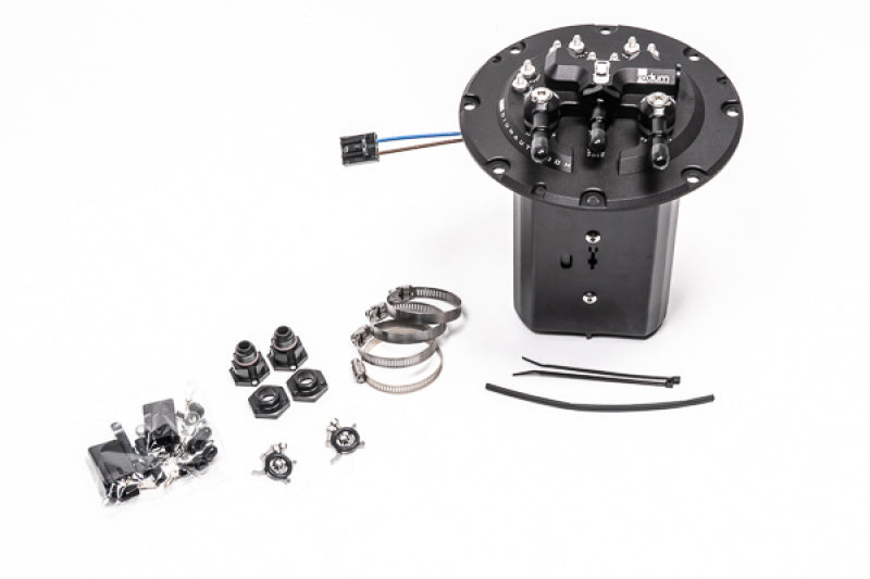 Radium Engineering Subaru Fuel Hanger For Deatschwerks DW400 - Pumps Not Included