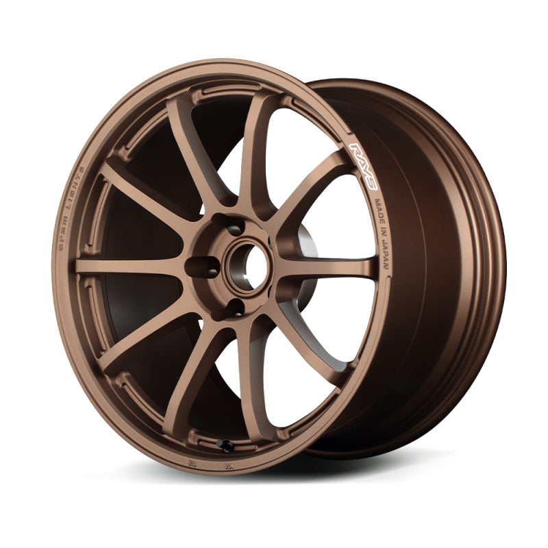 Gram Lights 57NR 19X10.5 +35 5x114.3 Dark Bronze Wheel