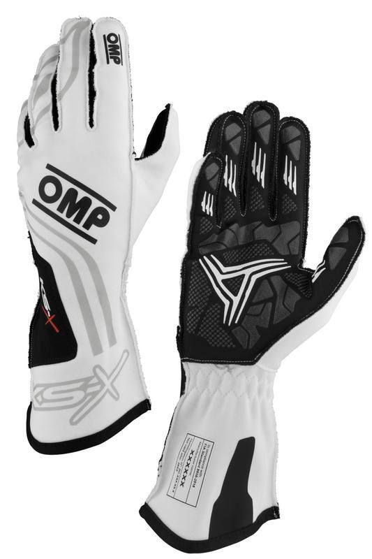 OMP KS-X GLOVES FIA 8877-2022 BLACK SIZE M