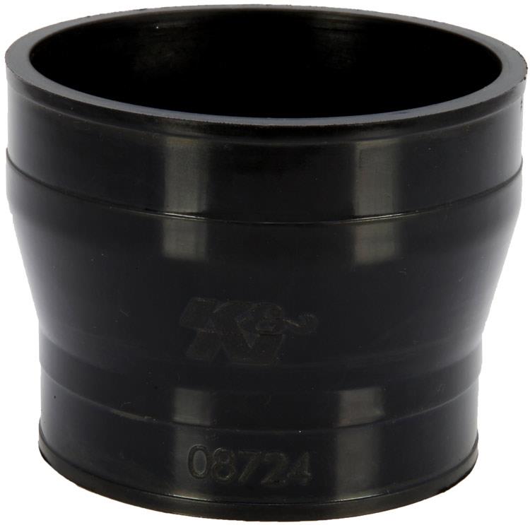 K&N Hose 3.5in To 3inid X 3inl Tprd Molded