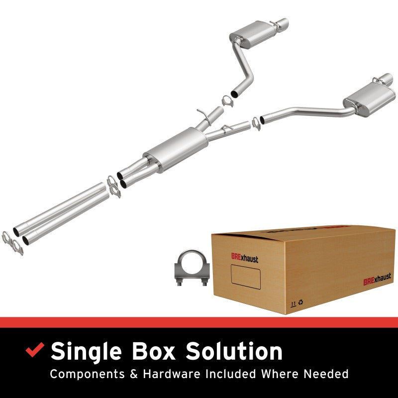 MagnaFlow BRE Exhaust Kit 05-10 300 Magnum Charger 5.7L