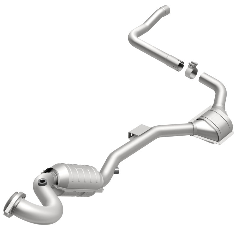 MagnaFlow Direct Fit Catalytic Converter Mercedes ML430 99-02 Driver Side OEM