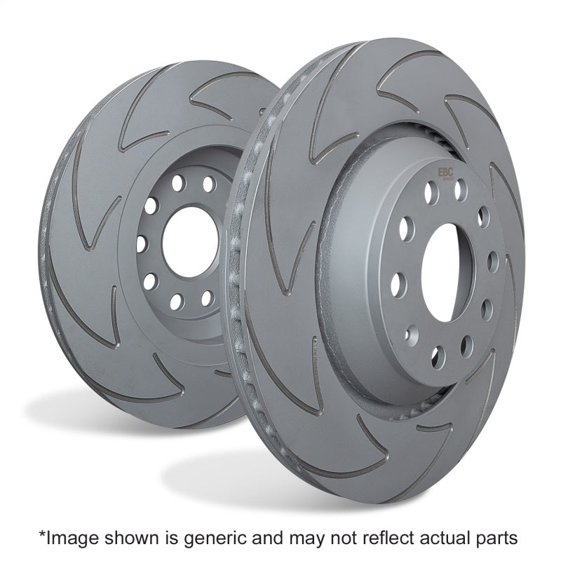 EBC 15-20 Polaris Slingshot BSD Rear Rotors