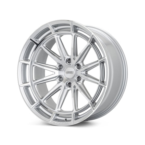 Vossen HFX-5 - 22x9.5 - 6x139.7 - ET20 - Deep Face - 106.1 - Silver Polished Wheel