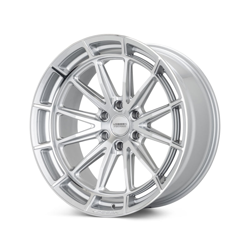 Vossen HFX-5 - 18x9 - 6x139.7 - ET0 - Super Deep Face - 106.1 - Silver Polished Wheel