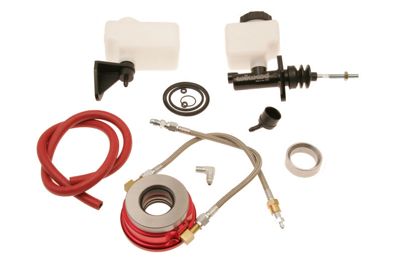 McLeod Hyd T.O. Bearing Slip W/Adjustable Screw Gen Iv MOPAR 1410 Collar W/Master Cylinder
