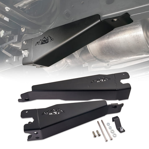 Lower Trailing Arm Mount Skid Plate