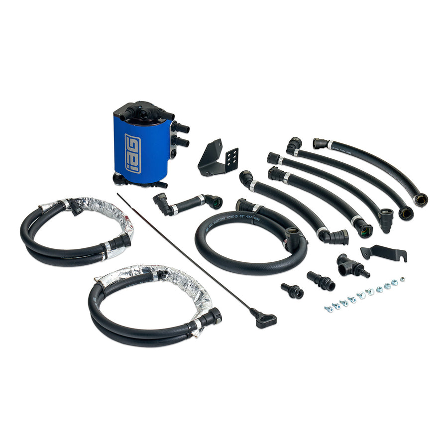 IAG Air Oil Separator - Blue